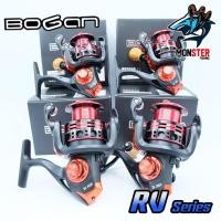 ราคา รอกสปินนิ่งโบแกน BOGAN REVOLUTION RV1000/2000/3000/4000 (BLACK RED) (28257572973)