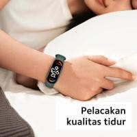 ราคา Xiaomi Smart Band 8 หน้าจอ AMOLED 1.62 นิ้ว 110 + แบตเตอรี่โหมดกีฬาสูงสุด 14 วันกันน้ํา 5atm GPS NFC กล้องบลูทูธ Xiaomi Smart Band 7 ใหม่ปรับปรุง PRIA และหญิง (28590916346)