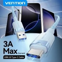 ราคา Vention สาย USB C สาย Type C 3A สาย USB ชาร์จเร็ว (28631242517)