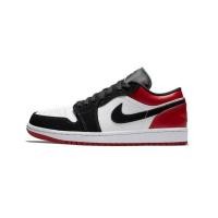ราคา Nike Air Jordan 1 Low - Black Toe (ของแท้)11US,11.5US (2490169888)