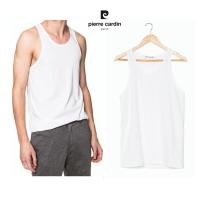 ราคา Pierre Cardin เสื้อกล้ามผ้า Cotton PV-501 1ตัว สีขาว (1295661023)