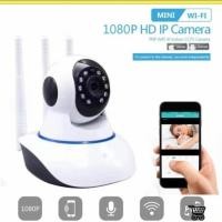 ราคา กล้องวงจรปิด HD 1080P 3 ANTENNA SMART NET กล้อง WIFI IPCAM Wireless (24445695348)