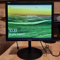 ราคา จอ LenovoThinkVision LT1913p จอสแควร์ IPS หมุนแนวตั้งได้ จอเกรดเอ จอคอมพิวเตอร์ 19 นิ้ว มือสองคุณภาพดี (15506775875)