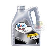 ราคา Mobil Super 3000 0W-20 ขนาด 3 ลิตร (2701440703)