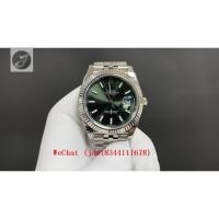 ราคา Rolex Datejust series นาฬิกาข้อมืออัตโนมัติ หน้าปัดสีเขียว 41 มม. 904l แฟชั่น สําหรับผู้ชาย (26501978296)