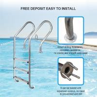 ราคา บันไดสระว่ายน้ำบันได 2/3ขั้นบันไดสแตนเลสPool Swimming Pool Ladder ขั้นตอนบันไดสระว่ายน้ำอุปกรณ์อ่างน้ำร้อน (23232430249)