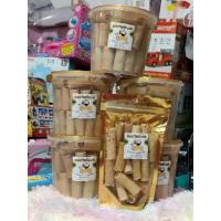 ราคา โปรขนมทองม้วนถังทอง ทองม้วนเตาถ่านกะทิสด (16540814021)