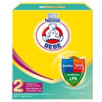 ราคา นมหมี สูตร 2 Bebe 2 500 g. (โฉมใหม่) นมผงตราหมี สูตร 2 500 กรัม (13618986700)