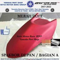 ราคา MERAH บังโคลนหน้าบังโคลนหน้าด้านหน้า A Matte Red Mat All New Aerox Old Original Yamaha Bandung (44116624716)