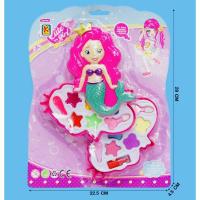 ราคา ของเล่น เครื่องแต่งหน้า เครื่องสำอางเด็ก แต่งหน้าตุ๊กตา นางเงือก กระรอก อูฐ (6846880897)