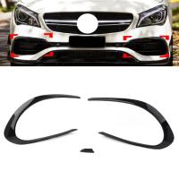 ราคา 2 ชิ้นรถกันชนหน้าด้านข้างหมอก Splitter สปอยเลอร์สําหรับ Mercedes Benz CLA Class W117 C117 CLA45 CLA200 CLA220 AMG 2016-2018auto ชิ้นส่วนตกแต่งรถ (28339680233)