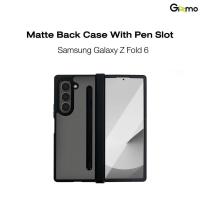 ราคา Gizmo เคส รุ่น ซัมซุง Z Fold 6 Defense Matte Back Case With Pen เคสกันกระแทก เนื้อสัมผัส แมท เคส + ปากกา (26760726674)