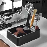 ราคา [Baosity] กล่องเคาะกาแฟความทนทานพรีเมี่ยมภาชนะถ่ายโอนข้อมูลเอสเปรสโซความจุ 0.8 ลิตรเครื่องมือบาริสต้ากันลื่นที่ใช้งานได้จริงกล่องเคาะเอสเพรสโซ่ (24096767525)