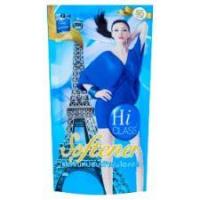 ราคา ไฮคลาส ผลิตภัณฑ์ปรับผ้านุ่ม กลิ่นน้ำหอมสไตล์ฝรั่งเศส สีน้ำเงิน ชนิดเติม 550มล. (5836452381)