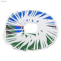 ราคา (สปอตสินค้า)▬สุดคุ้ม FLASH SALE! UNO การ์ดเกมส์ UNO DOS UNO FLIP ไพ่ อูโน่ uno ครบชุด 108 ใบ (กระดาษมัน) UNO Game card พ (19515033803)