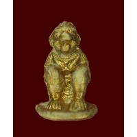 ราคา หนุมานมหาปราบ อิงจันทร์ ผสมผงพรายกุมาร หลวงปู่ทิม วัดละหารไร่ จ.ระยอง ทาทอง ปี 2557 ปลุกเสก 3 วาระ ขนาดความสูง 1.1 นิ้ว (18142473211)