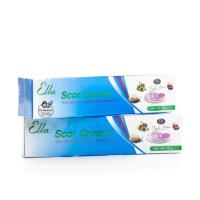 ราคา Exp.5/2027 บอกลารอยแผลเป็น (10 กรัม x 2 หลอด) Ella Scar Cream เอลล่าสกา ครีม (763166419)
