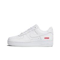 ราคา ของแท้100% Nike Air Force 1 Low box logo CU9225-100 ❤สบาย รองเท้ากีฬา❤ (27815024230)