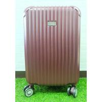 ราคา 001015 กระเป๋าเดินทาง MICHEL KLEIN 20" สีแดง Ruby Luxury (2758457962)