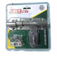 ราคา กลอนขวางสแตนเลส COLT lite 4 นิ้ว (23345740266)