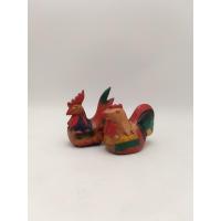 ราคา ไก่ไม้แกะสลัก ไก่มงคล ตุ๊กตาไม้ ขนาดเล็ก (26733763001)