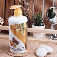 ราคา Mistine Miss World Body Lotion โลชั่นขมิ้น 400ml. มิสทีน โลชั่นบำรุงผิวกาย โลชั่นทาผิว (2589180284)