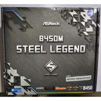 ราคา เมนบอร์ดมือสองASROCK_B450mSTEEL_LEGEND (24823667868)