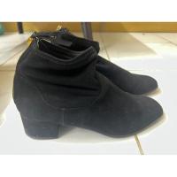 ราคา รองเท้าบู้ทสีดำผู้หญิง H&M (19387370545)