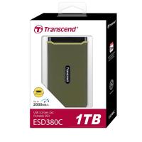 ราคา Transcend External SSD 1TB: ESD380C* USB 3.2 Gen 2x2 รับประกัน 5 ปี - มีใบกำกับภาษี-TS1TESD380C (18014135520)