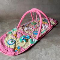 ราคา Combi Hello Kitty 2in1 Activity Play Gym มือสอง (26261418304)