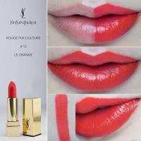 ราคา lipstick YSL สี 13 LE Orange Rouge PUR Coutureของใหม่ ผลิต01/2019 มีกล่องครบ (8465115985)