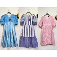 ราคา เดรสผ้าไทย ป้าย Nana มือ1 ป้ายห้อย (12984097651)