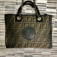 ราคา กระเป๋า FENDI ขนาดฐาน 13 นิ้ว สูง 10 นิ้ว (4416593362)