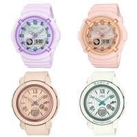 ราคา Casio Baby-G นาฬิกาข้อมือผู้หญิง สายเรซิ่น รุ่น BGA-280SW,BGA-290SW,BGA-280SW-6A,BGA-280SW-4A,BGA-290SW-4A,BGA-290SW-7A (11998284284)