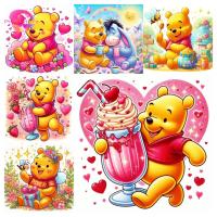 ราคา PL Cartoon น่ารัก Winnie the Pooh DIY ภาพวาดเพชร 5D Cross Stitch ชุดคริสตัล Cross Stitch Enbroidery ของขวัญวันเกิดตกแต่งบ้านห้องครัวเทศกาลของขวัญตกแต่งบ้าน (28360868814)