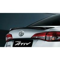 ราคา สปอยเลอร์หลัง Toyota Yaris ATIV เรียบเท่ห์ โฉบเฉี่ยว ดุดัน ( ABS แท้ 100% ) ปี 2018 - 2021 (14806859098)
