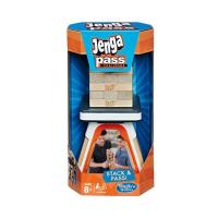 ราคา HASBRO เกมส์ตึกถล่ม Jenga Pass Challenge (6512659494)