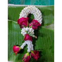 ราคา พวงมาลัย ดอกไม้สด ไหว้พ่อแม่ ไหว้สิ่งศักดิ์สิทธิ์ ท้าวเวสสุวรรณ (24686793797)