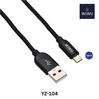 ราคา Wiwu YZ-104 / YZ-105 Type-C / Micro Atom Charging & Sync Cable (26429422476)