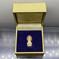 ราคา พระนาคปรก หลวงพ่อศิลา รุ่นมรดกโลก เนื้อเงินสามกษัตริย์ พิมพ์เล็ก พุทธาภิเษก วัดบวรนิเวศวิหาร โดย สมเด็จพระสังฆราช ญสส เป (42606616322)