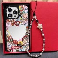 ราคา เคสไอแพด 425 degree เคส 425 425 degree case CASE Magnetic MagSafe Co-Branded น่ารัก Sweetheart labububu เหมาะสําหรับ iphone16 เคสโทรศัพท์ 15promax Apple 14pro กระจกป้องกันกรณี 13 การ์ตูนญี่ปุ่นเกาหลี 