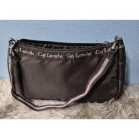 ราคา กระเป๋าถือและสะพายข้างguy laroche (ผ้าไนลอนสีน้ำตาลช๊อคโกแลต)มือสอง Size:10 (28182006492)