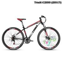 ราคา TRINX จักรยานเสือภูเขา รุ่น C200 (2017) Size 16 (สีดำ/ขาว/แดง) (300666852)