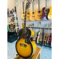 ราคา โปร่งไฟฟ้า42นิ้ว กีตาร์โปร่ง มาตรฐาน J200 Gibson China ขนาด42นิ้ว จัมโบ้ (26437554730)