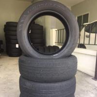ราคา 215/55R17 Bridgestone ยางใช้แล้วปี17 (6841831351)