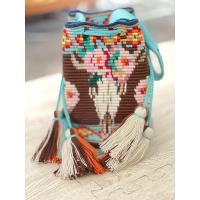 ราคา WAYUU BAG มือสอง (used) แท้ 100% รุ่นพิเศษ Arte&Tejido (6792599208)