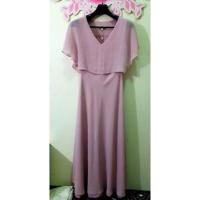 ราคา #เดรสราตรียาว #ออกงาน #งานแต่ง #สีชมพู งานป้าย VERO MODA มือ 1 (แม่ค้าส่งต่อถูกๆซื้อมาใส่ไม่ได้) ไซส์ s/m (11283694543)