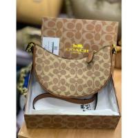 ราคา Coach Luna กระเป๋าทรงพอช สะพายไหล่ (25675761747)