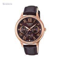 ราคา Casio Sheen Chronograph รุ่น SHE-3058PGL-5A (2079463919)