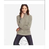 ราคา เสื้อทูนิคคอสูงเนื้อแกะพรีเมี่ยม (แขนยาว)Uniqlo (20850949624)